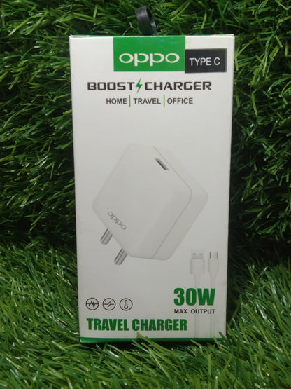 Mini Dash Vivo,Mi, One+ 30W /4.2A Type C Charger with Cable