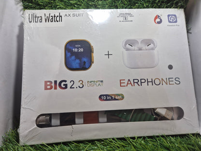 i20 Ultra Watch Smart Watch With Free Earbuds