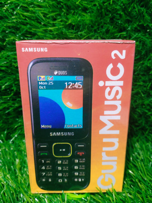 SAMSUNG GURU Music2/  SM-B310E (REPACK)(RED) PHONE