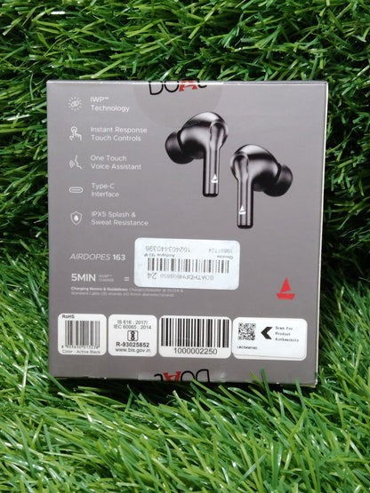 Boat 100% Original Airdopes 163 Earbuds