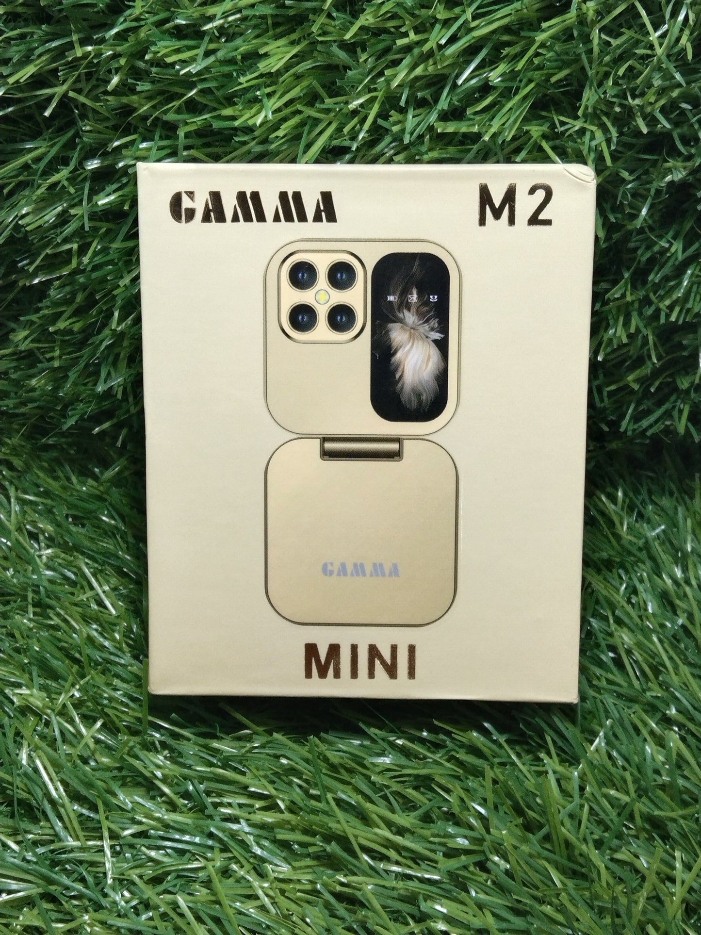 Gamma M2 Mini Flip Keypad Phone