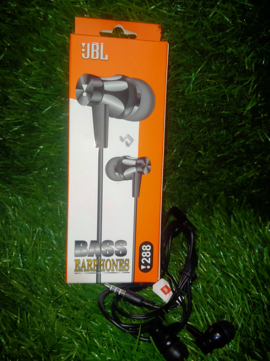 JBL 288 bass earphone handsfree