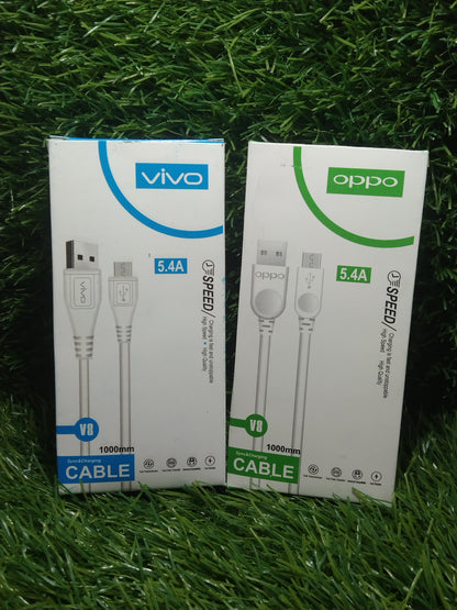 Oppo, Vivo 5.4A V8 Cable