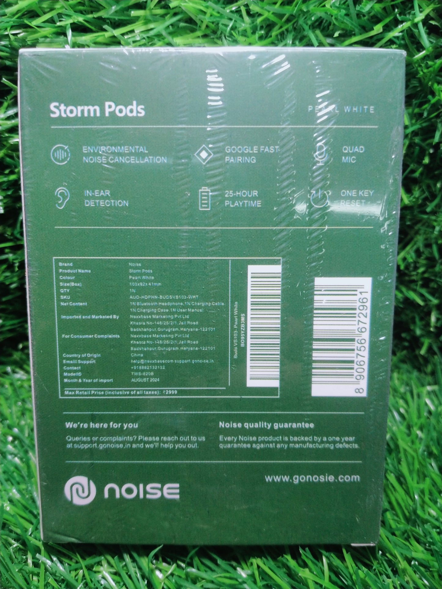 noise Storm pods earbuds