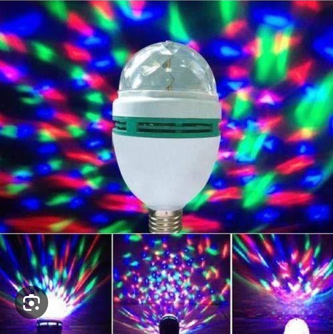 DISCO LIGHT led color lamp