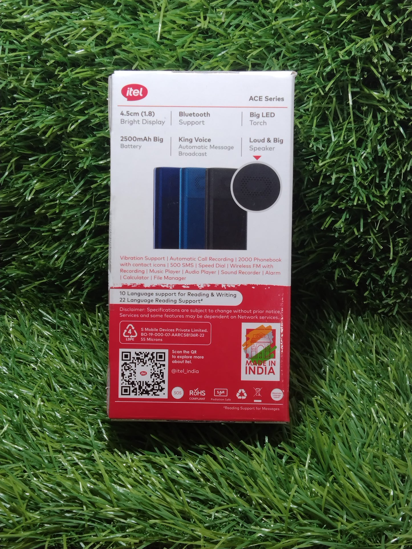 Itel ACE3 Power Mobile Phone