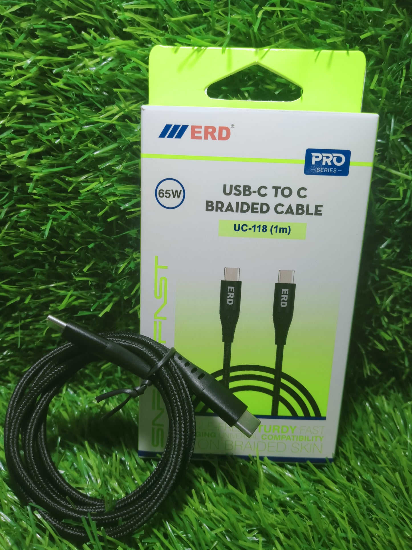 ERD UC-118,65W,TYPE C TO C CABLE