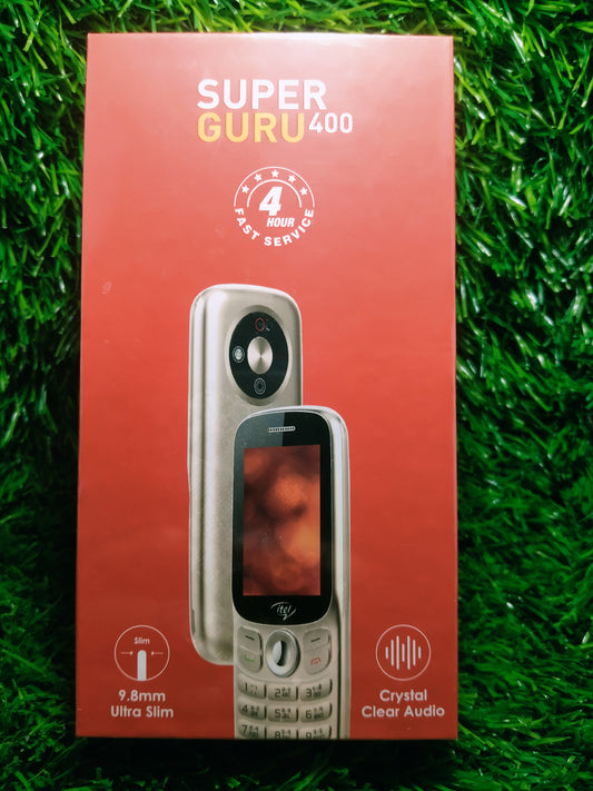 itel SUPER GURU 400 mobile phone