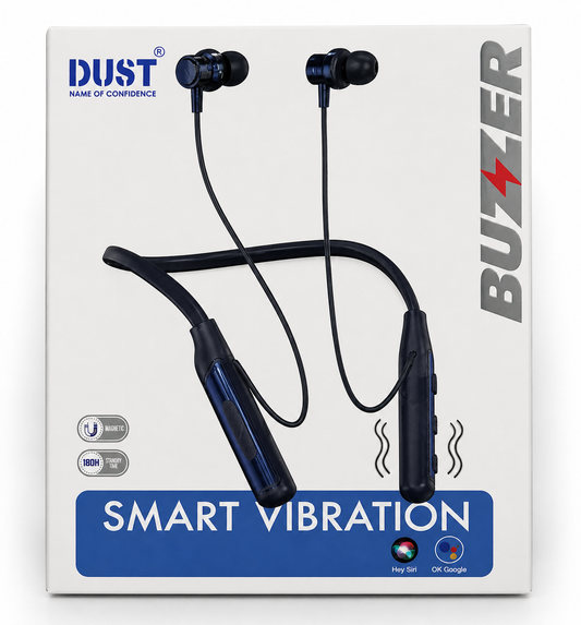 Dust Buzzer Vibration Neckband