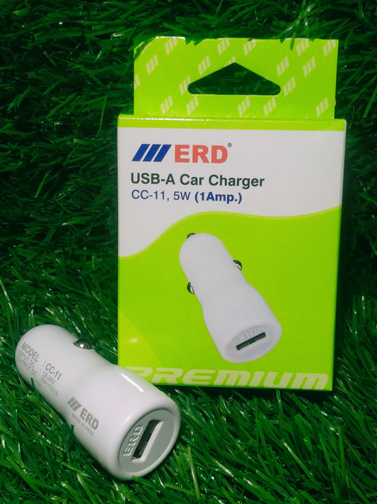 ERD CC-11,5W,1A, CAR CHARGER