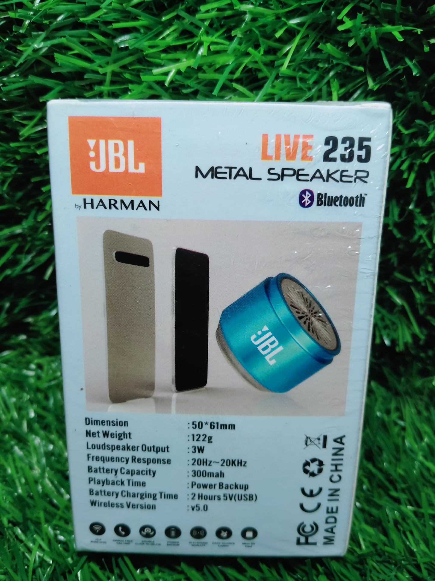 Boat-JBL mini metal bluetooth speaker