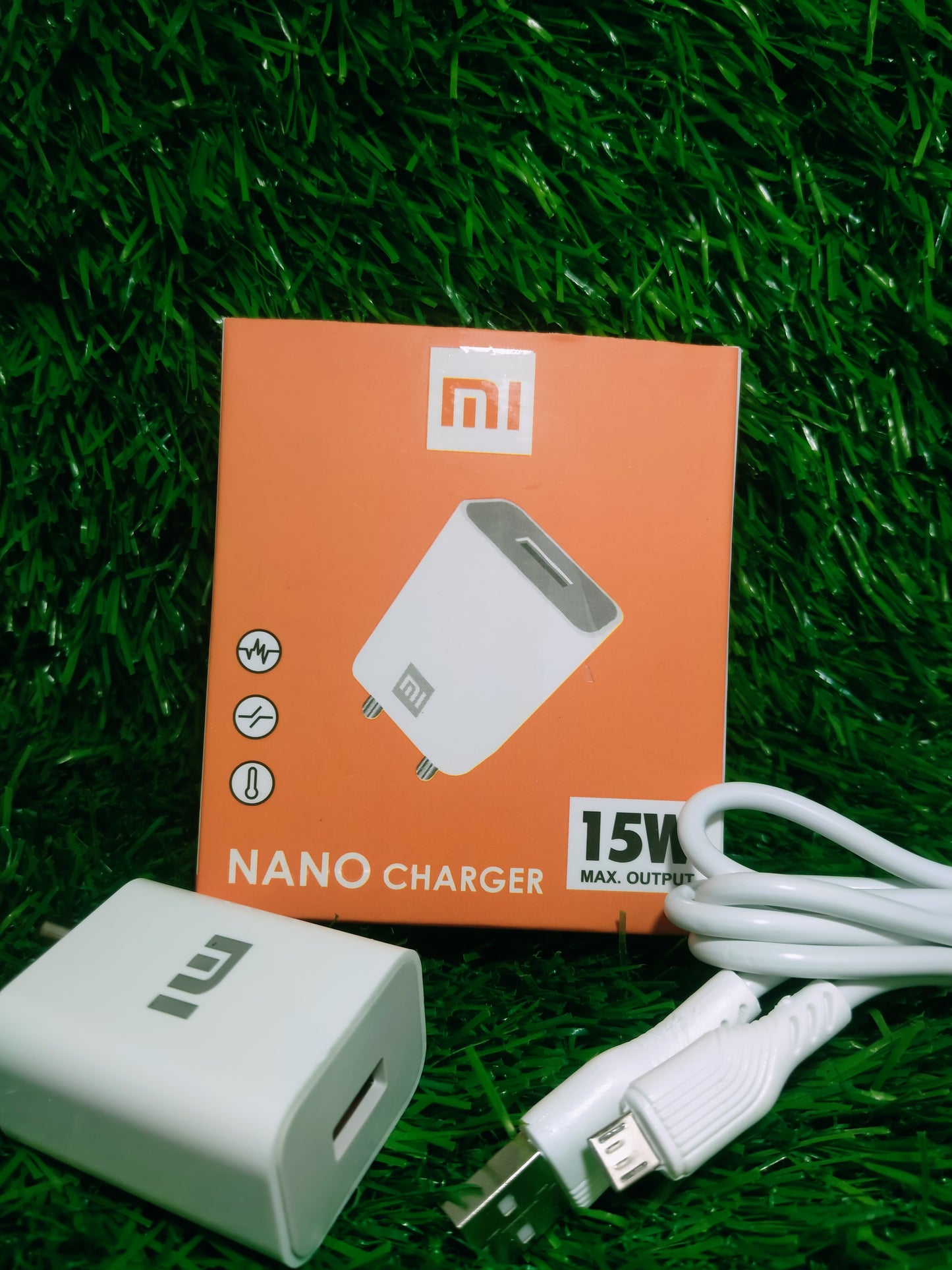 MI 15W single usb charger