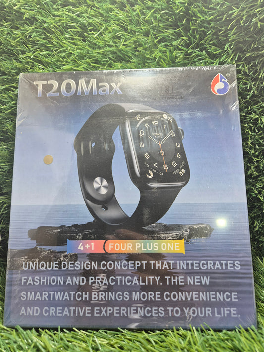 T20 MAX 4+1  Smart Watch