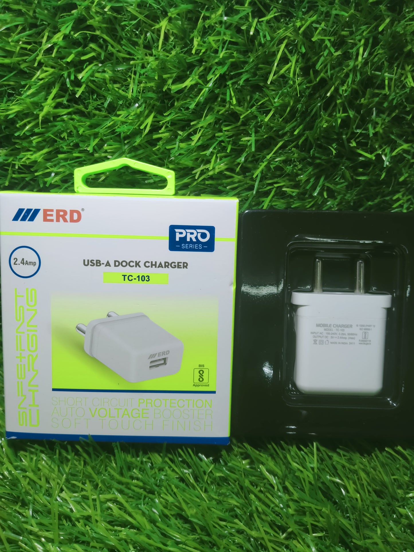 ERD TC- 103,2.4Amp, Usb dock charger