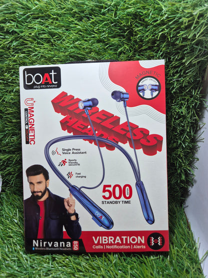 Boat/JBLNirvana  850 Magnetic On/off  Vibration Neckband