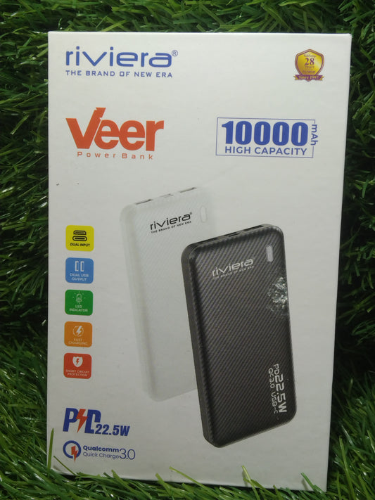 Riviera Power Bank- Veer