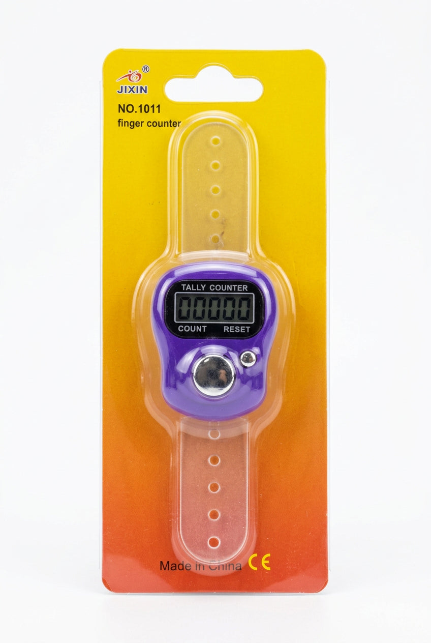 Electronic Digital Finger Counter 1011