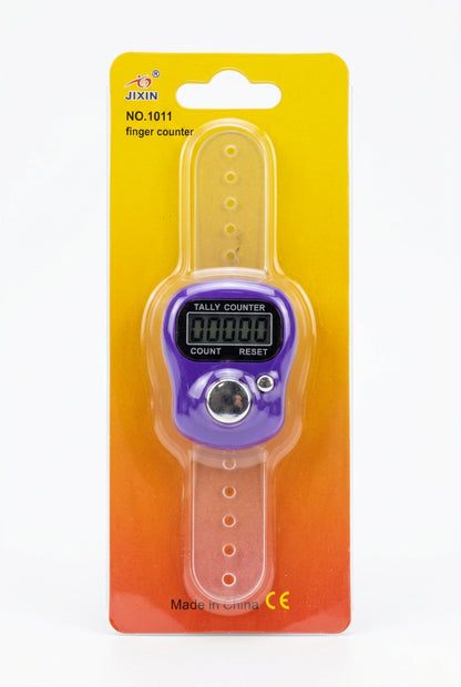Electronic Digital Finger Counter 1011