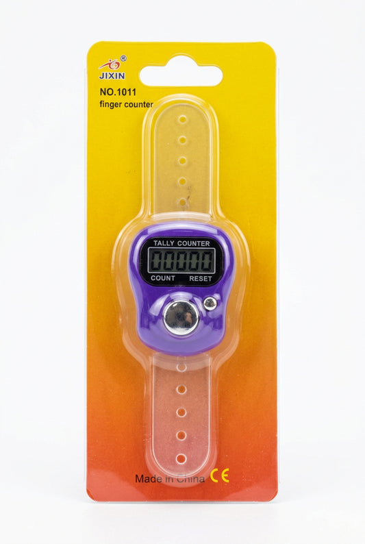 Electronic Digital Finger Counter 1011