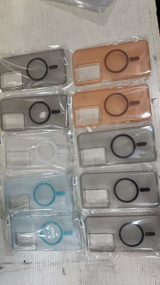 OG PC New Magsafe Back Case Camera Protector Phone Case