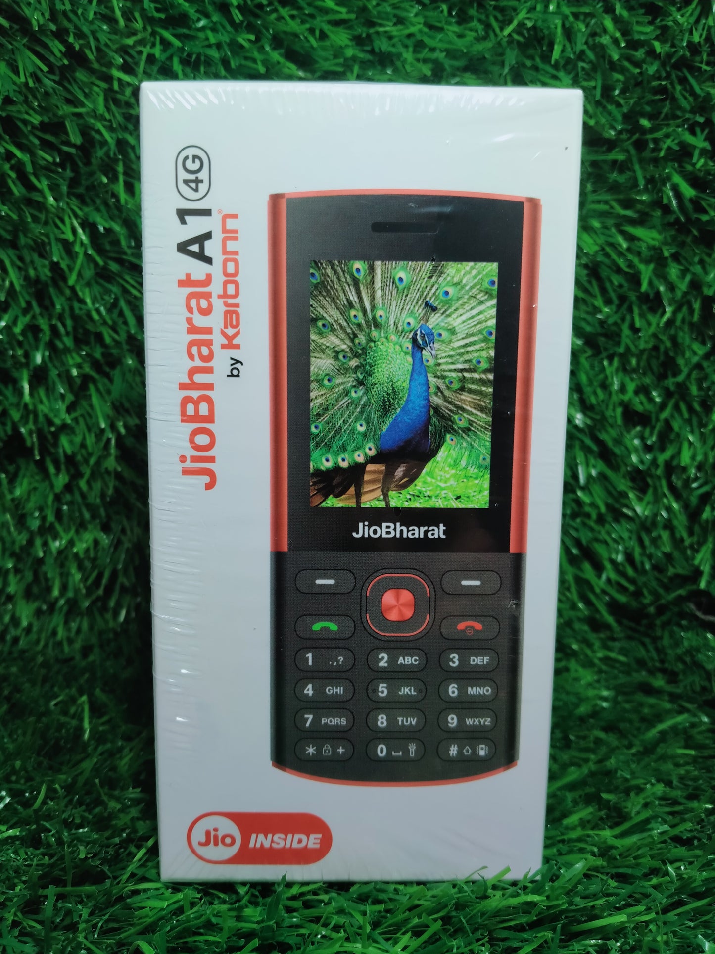 KARBONN Jiobharat A1 4G mobile phone