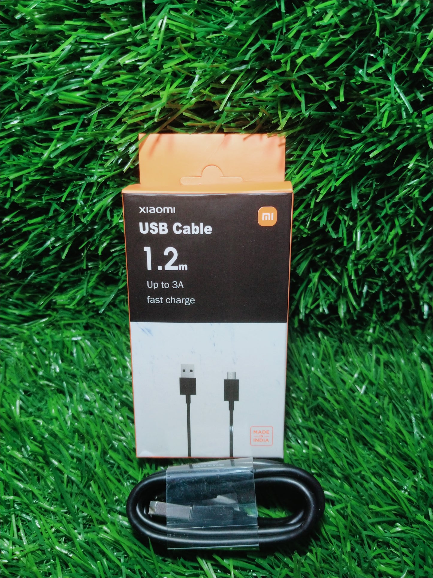 mi 3A, 1.2 meter usb to micro usb/v8 cable