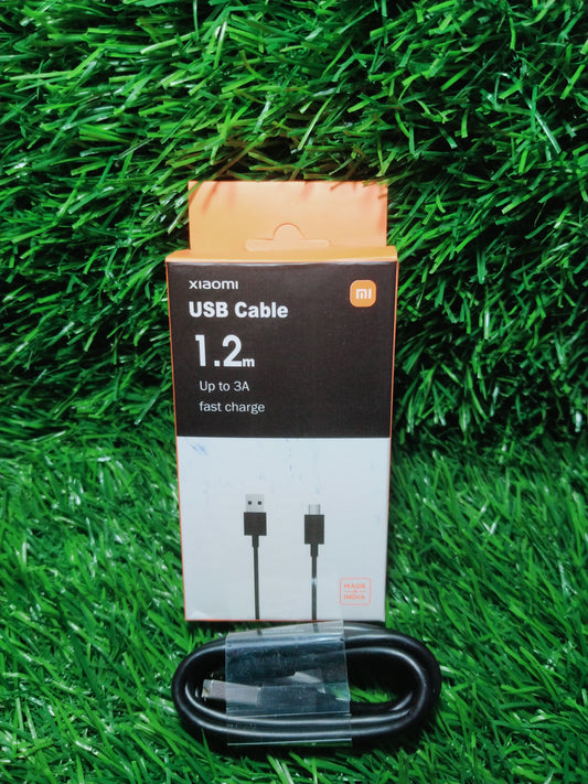 mi 3A, 1.2 meter usb to micro usb/v8 cable