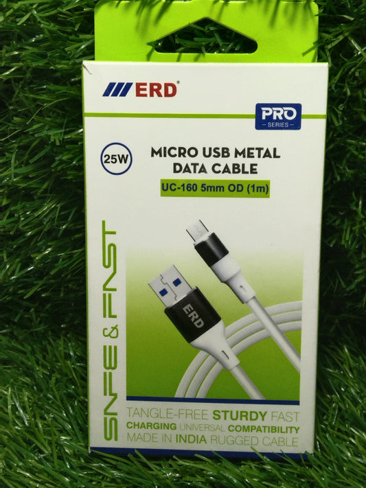 ERD UC-160 25W V8 Metal Data Cable