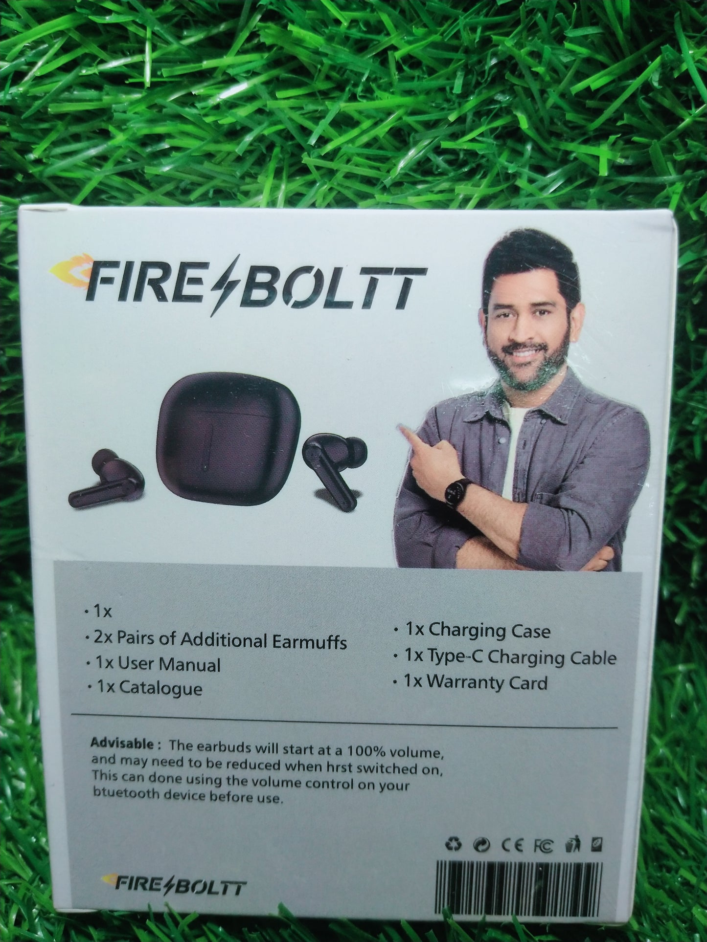 Fireboltt airpods Max anc earbuds