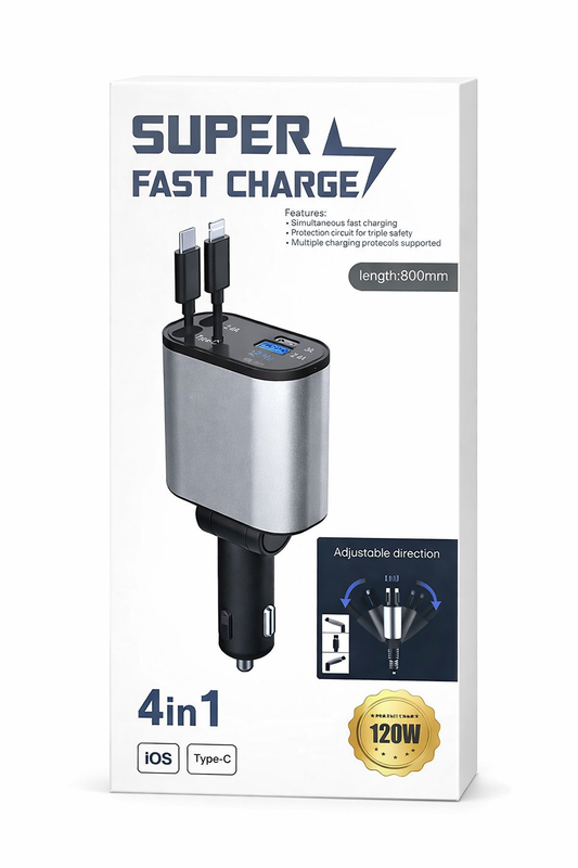 4in1 Super Fast Charger