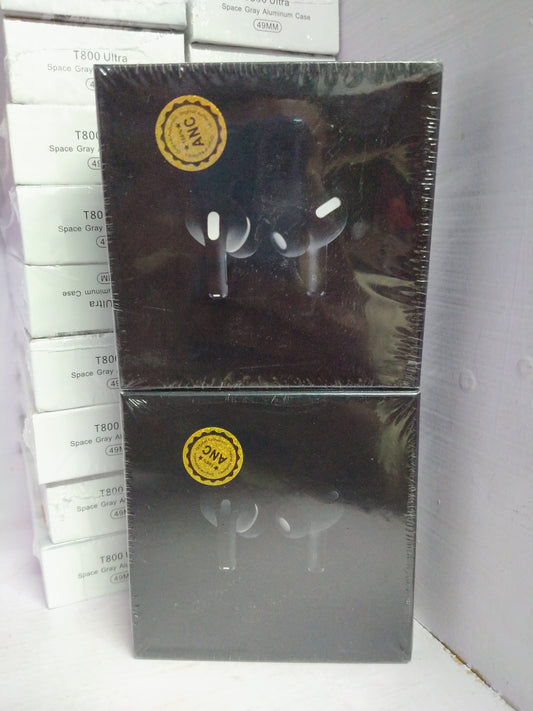 Anc black / Earbuds