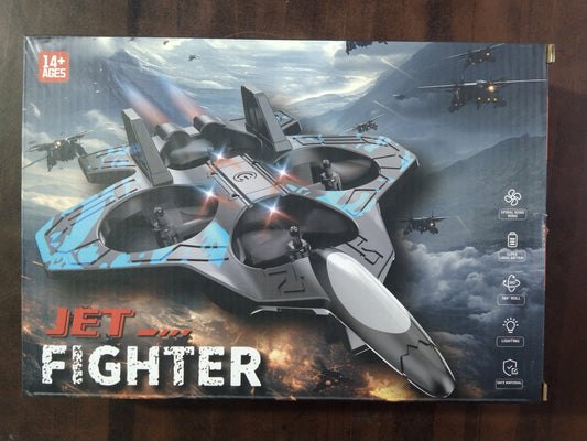Remote Controlled Fighter Jet Plane