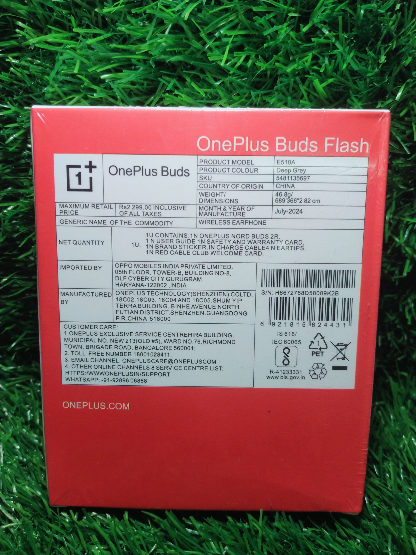 Oneplus flash earbuds