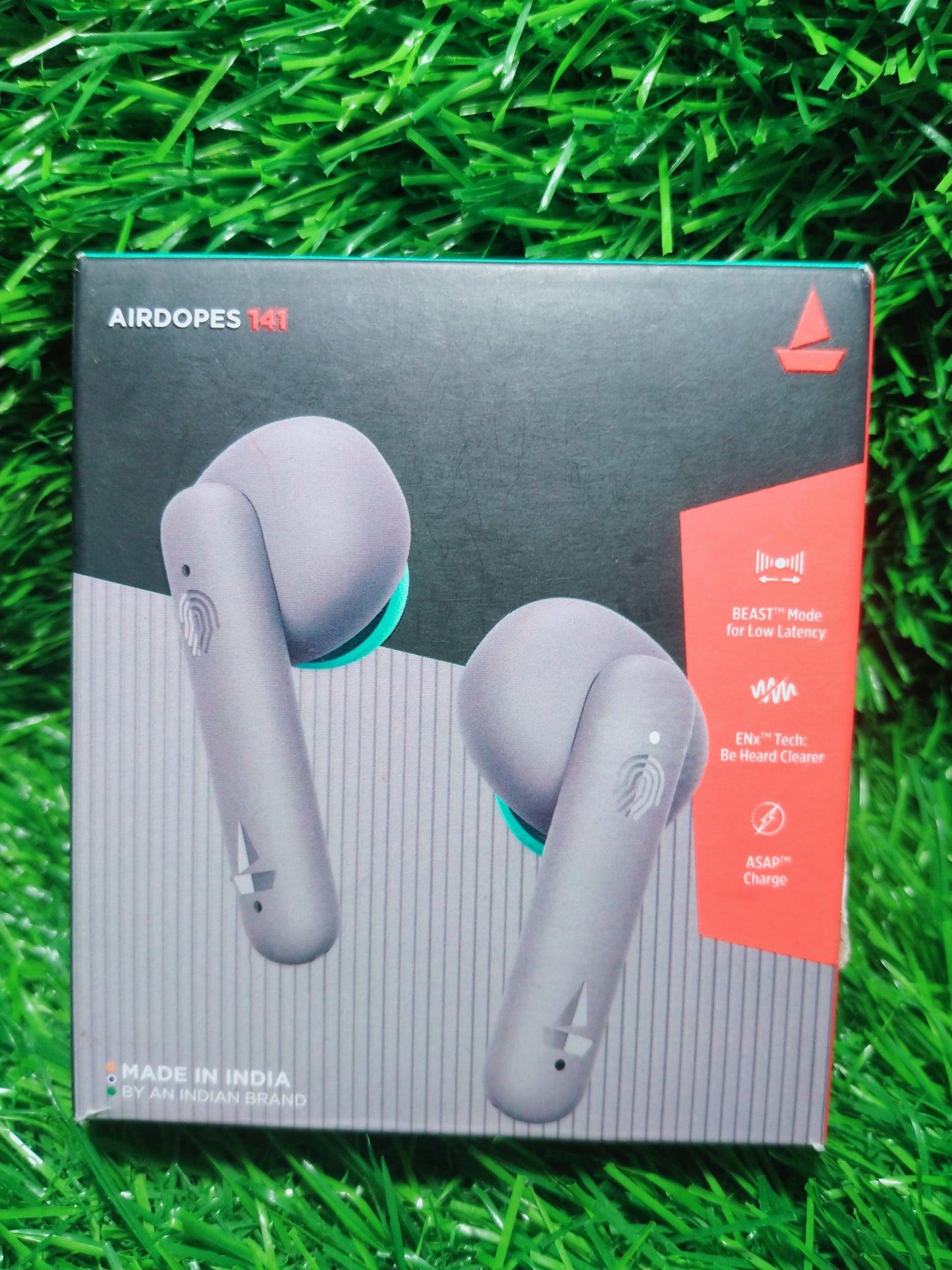 boAt original Airdopes 141 earbuds