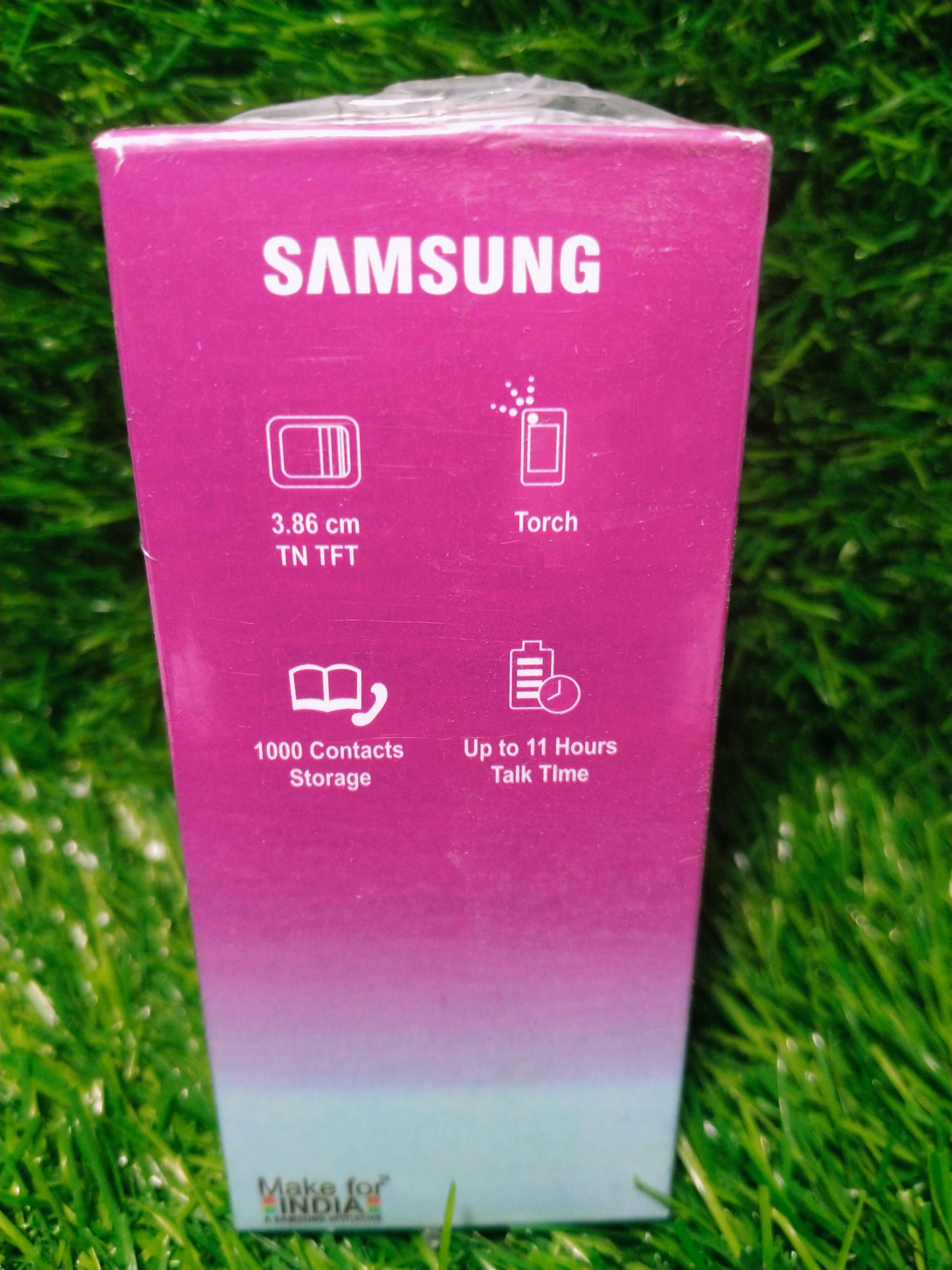 SAMSUNG GURU FM plus-SM B110 (REPACK)(PURPLE)PHONE