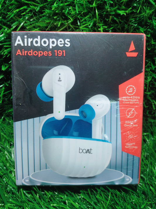 boat airdops 191 earbuds