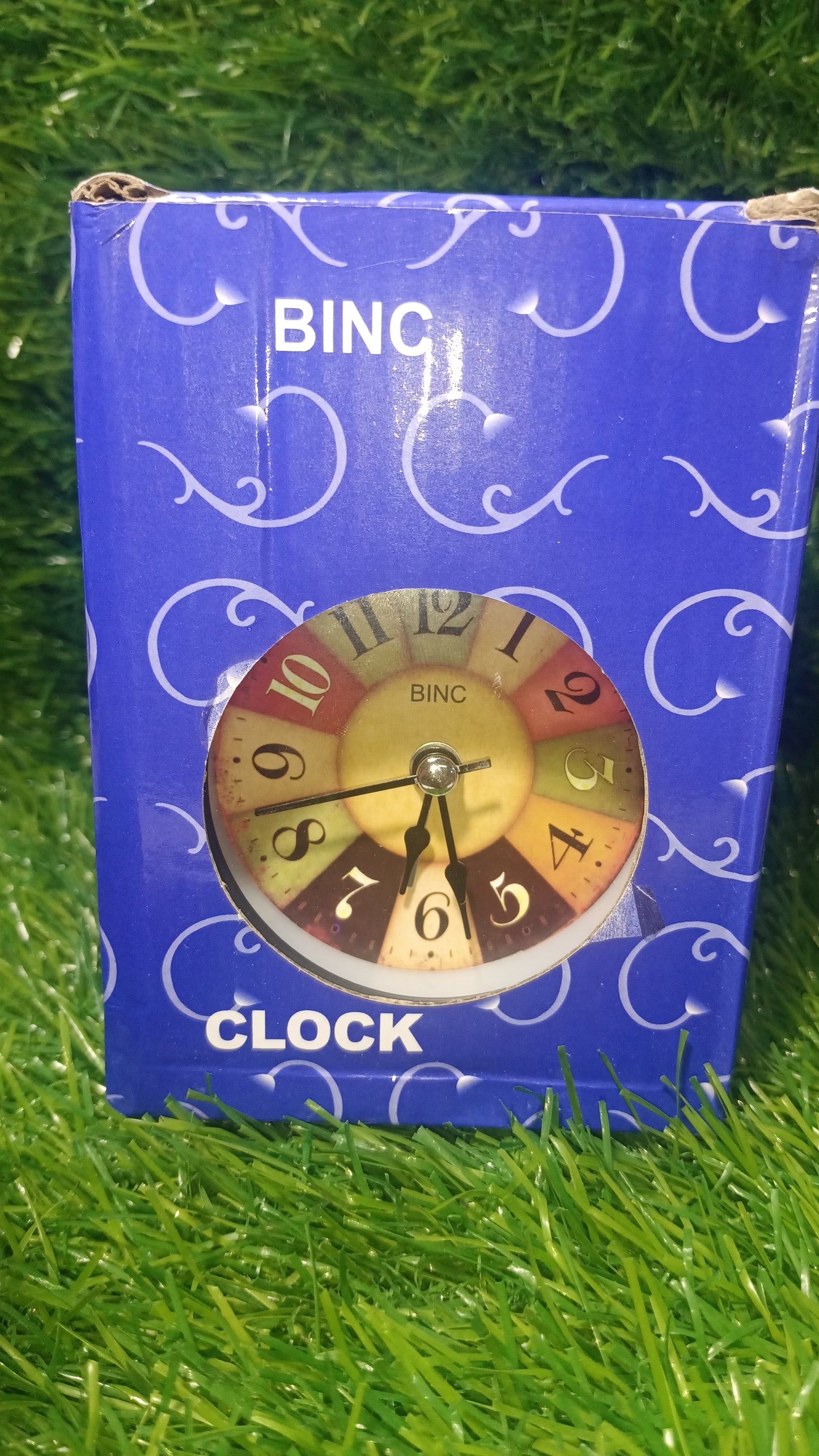 Bink Alarm clock,classic shape