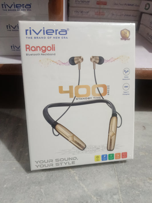 Riviera Neckband Rangoli