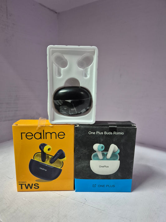 Oneplus and Realme Romia Buds