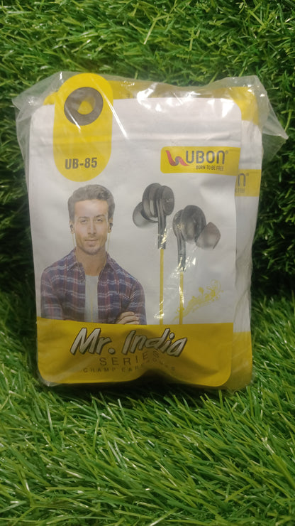 Ubon UB85 Wired Earphone