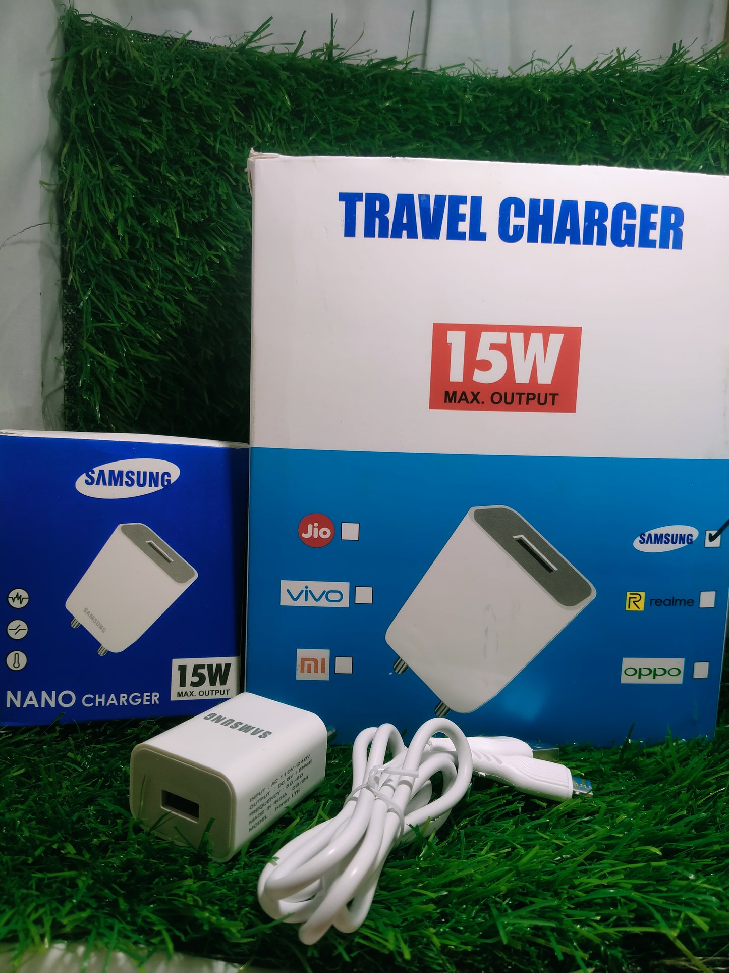 SAMSUNG 15W SINGLE USB CHARGER