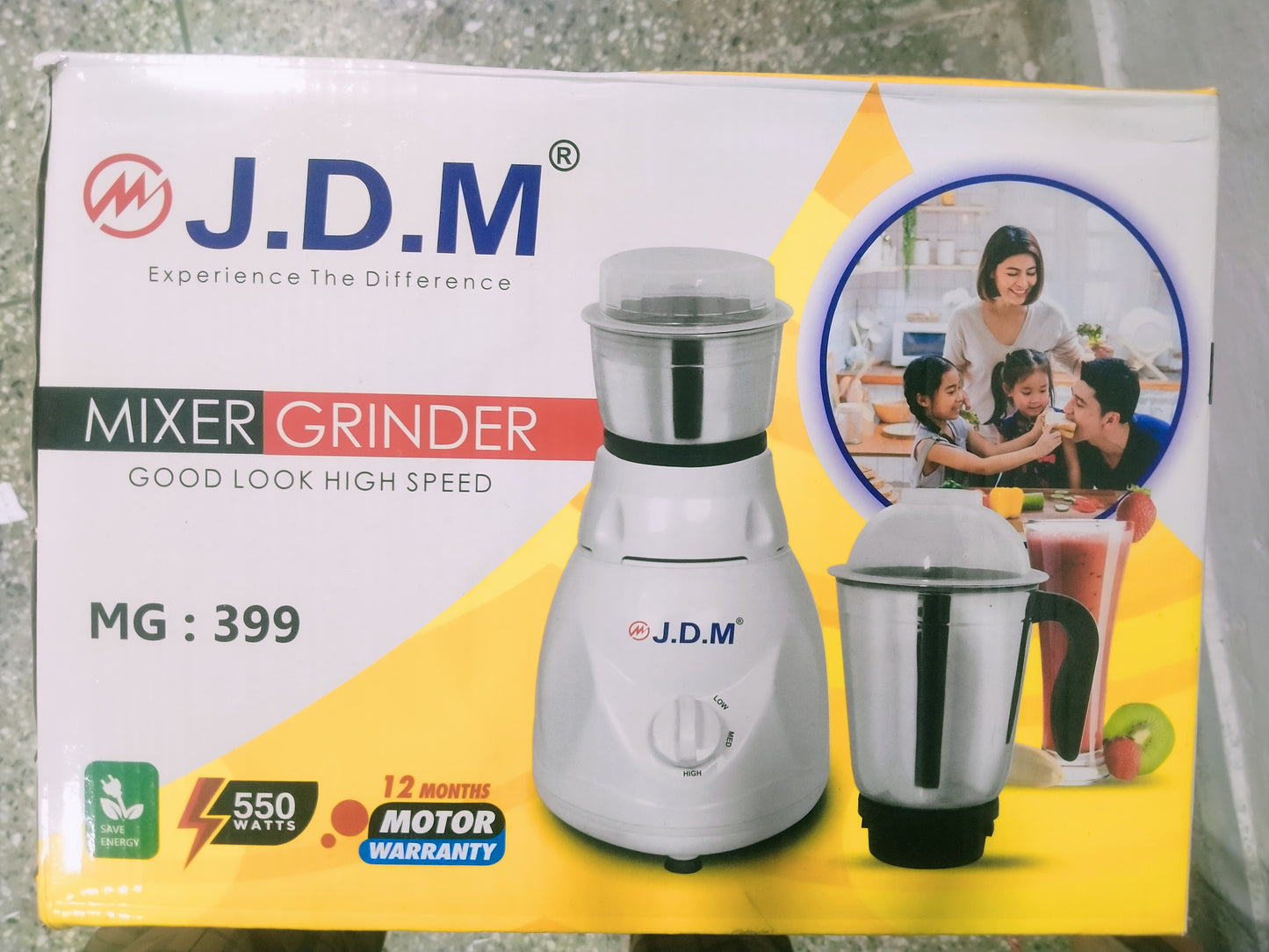 JDM mixer grinder