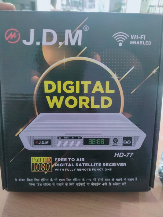 JDM wifi enabled digital set top box,HD-77