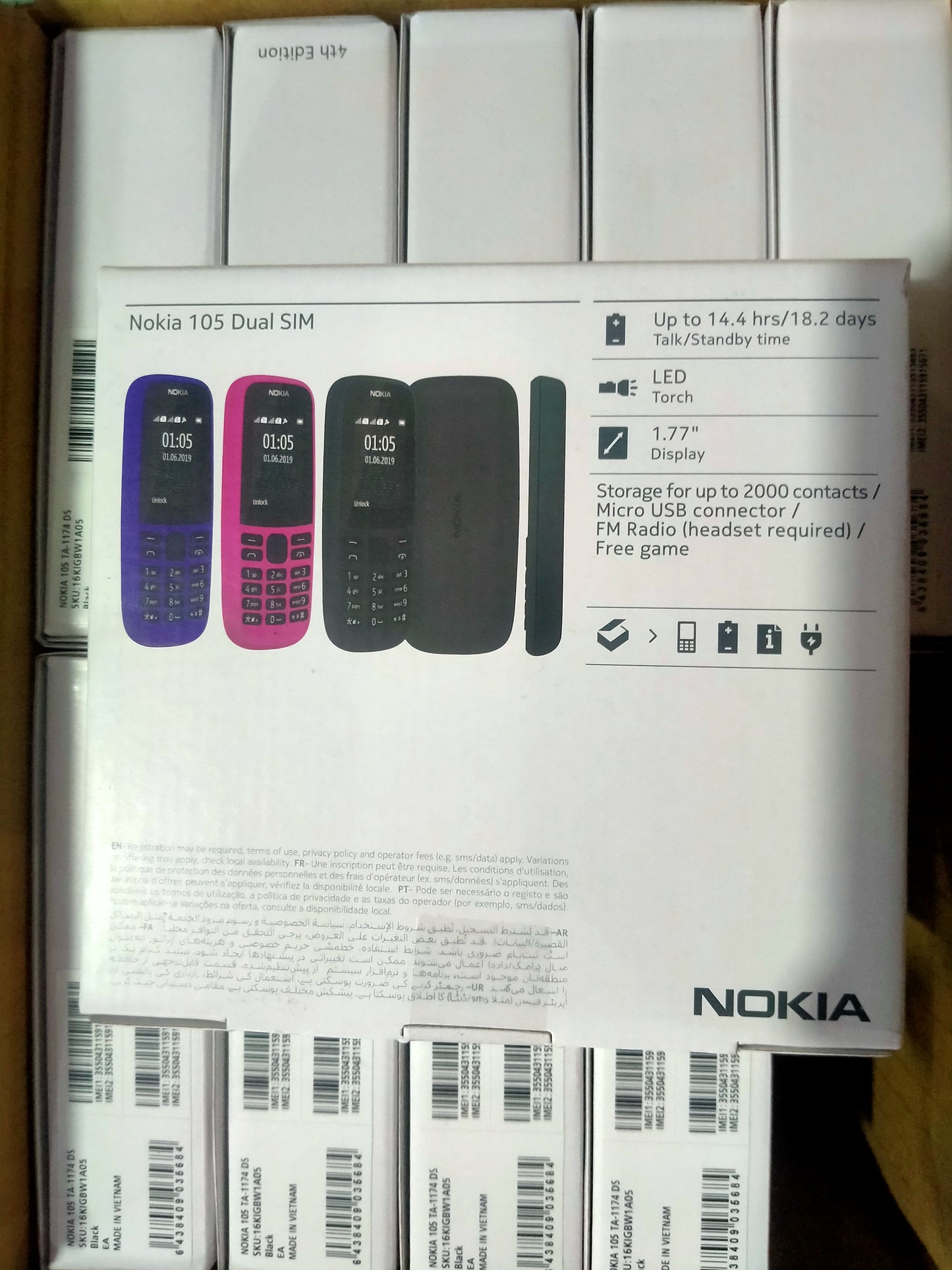 Nokia 105 ,dual sim,china OG mobile phone