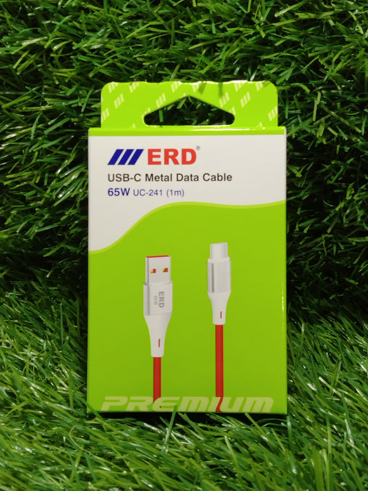 ERD TC-145 Charger+USB -C TO C PD Cable 45W