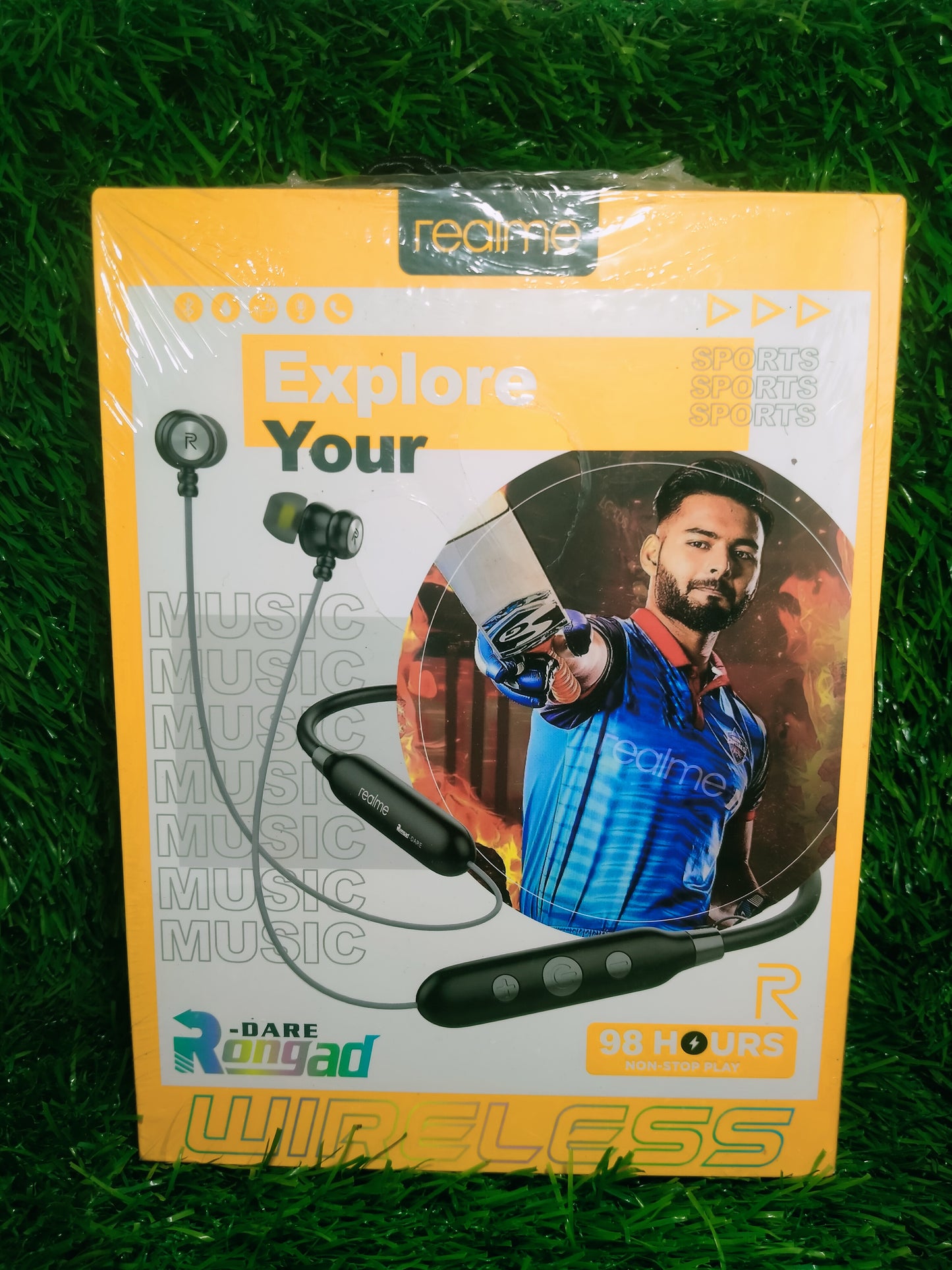 realme dare rongad neckband