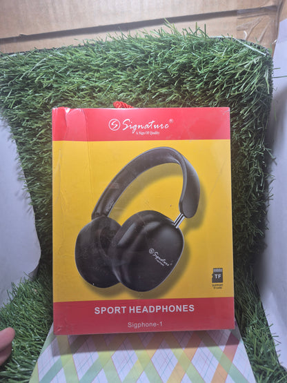 Signature Headphone Sigphone1