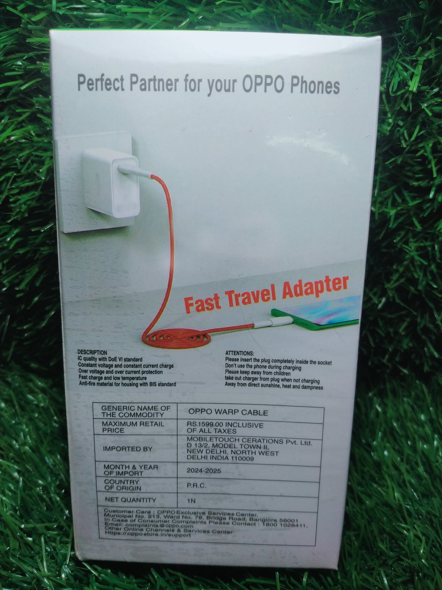 OPPO 120W ,SUPER VOOC type-C charger