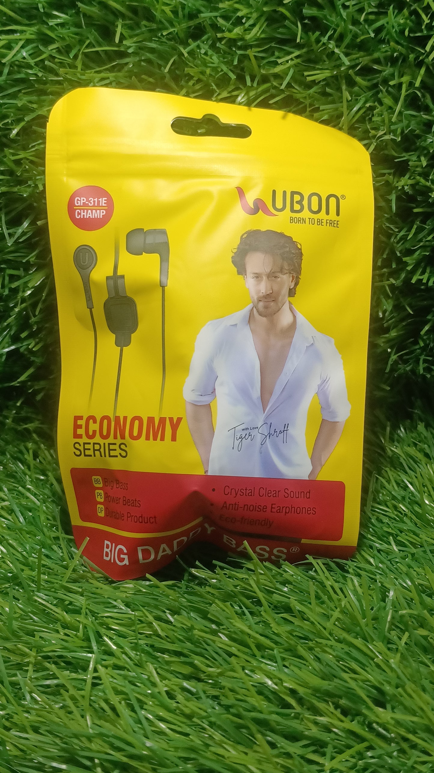 Ubon GP-311E Champ Economy Series Wired Earphone
