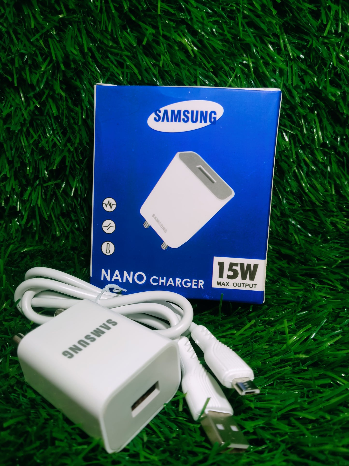 SAMSUNG 15W SINGLE USB CHARGER